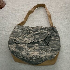 Camouflage Tote Bag